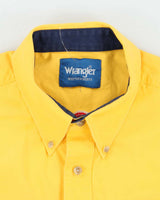 Vintage 90s Wrangler Western Embroidered Long Sleeve Shirt - XXL