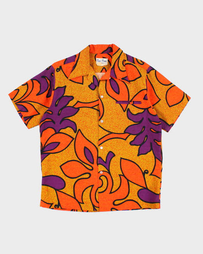 Vintage 70s Kai Nani Hawaiian Shirt - L
