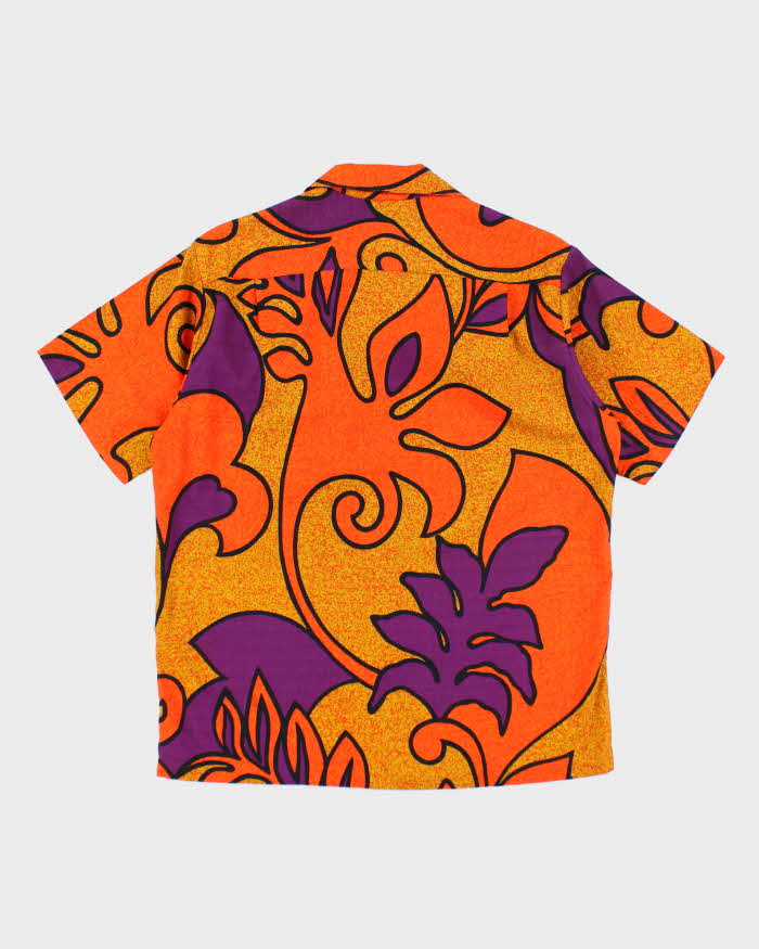 Vintage 70s Kai Nani Hawaiian Shirt - L