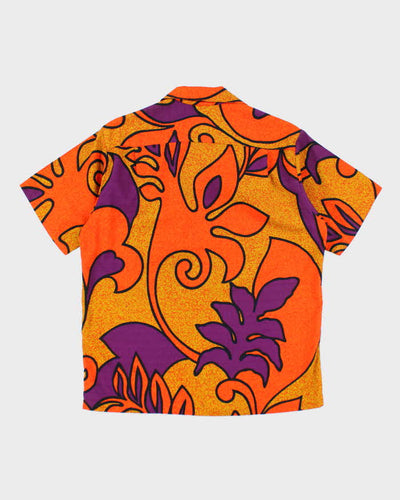Vintage 70s Kai Nani Hawaiian Shirt - L