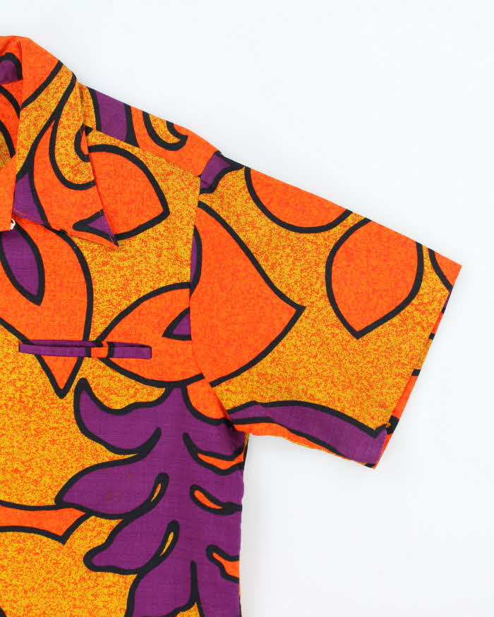 Vintage 70s Kai Nani Hawaiian Shirt - L