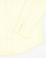 Vintage Nautica Pale Yellow Long Sleeve Shirt - L