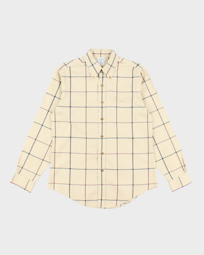 Vintage Brooks Brothers Checked Long Sleeve Shirt - M