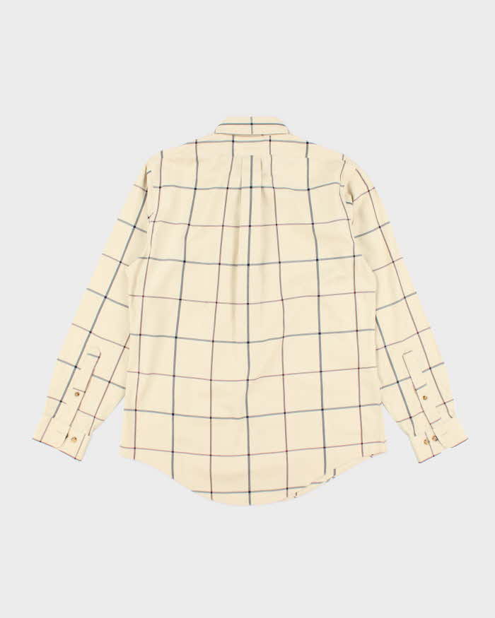Vintage Brooks Brothers Checked Long Sleeve Shirt - M