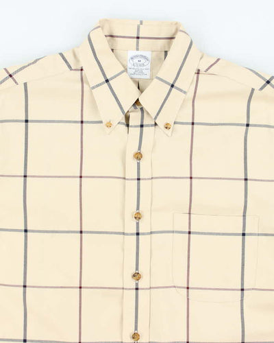 Vintage Brooks Brothers Checked Long Sleeve Shirt - M
