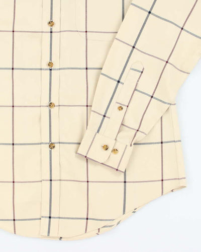Vintage Brooks Brothers Checked Long Sleeve Shirt - M