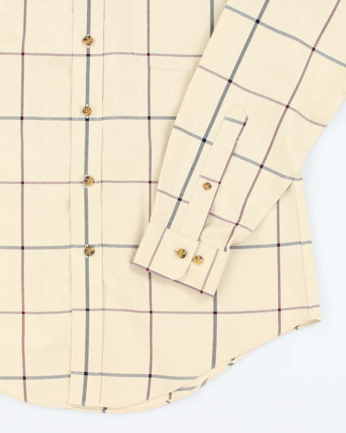 Vintage Brooks Brothers Checked Long Sleeve Shirt - M