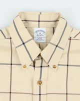 Vintage Brooks Brothers Checked Long Sleeve Shirt - M