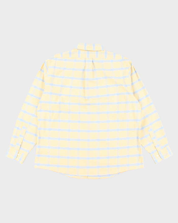 Vintage Brooks Brothers Checked Long Sleeve Shirt - XL
