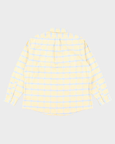 Vintage Brooks Brothers Checked Long Sleeve Shirt - XL