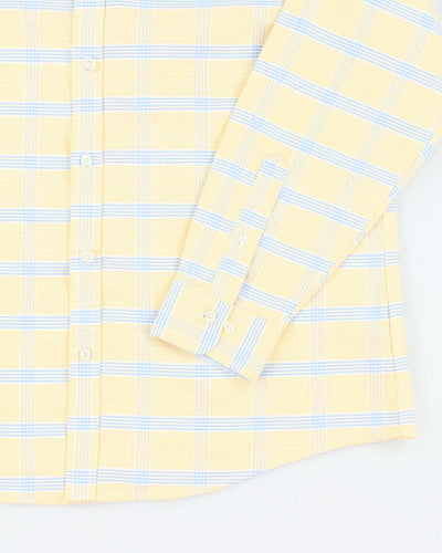 Vintage Brooks Brothers Checked Long Sleeve Shirt - XL