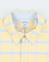 Vintage Brooks Brothers Checked Long Sleeve Shirt - XL