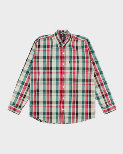 Vintage Ralph Lauren Checked Long Sleeve Shirt - XL