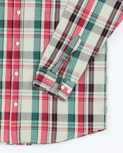 Vintage Ralph Lauren Checked Long Sleeve Shirt - XL