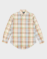 Vintage Ralph Lauren Checked Long Sleeve Shirt - L
