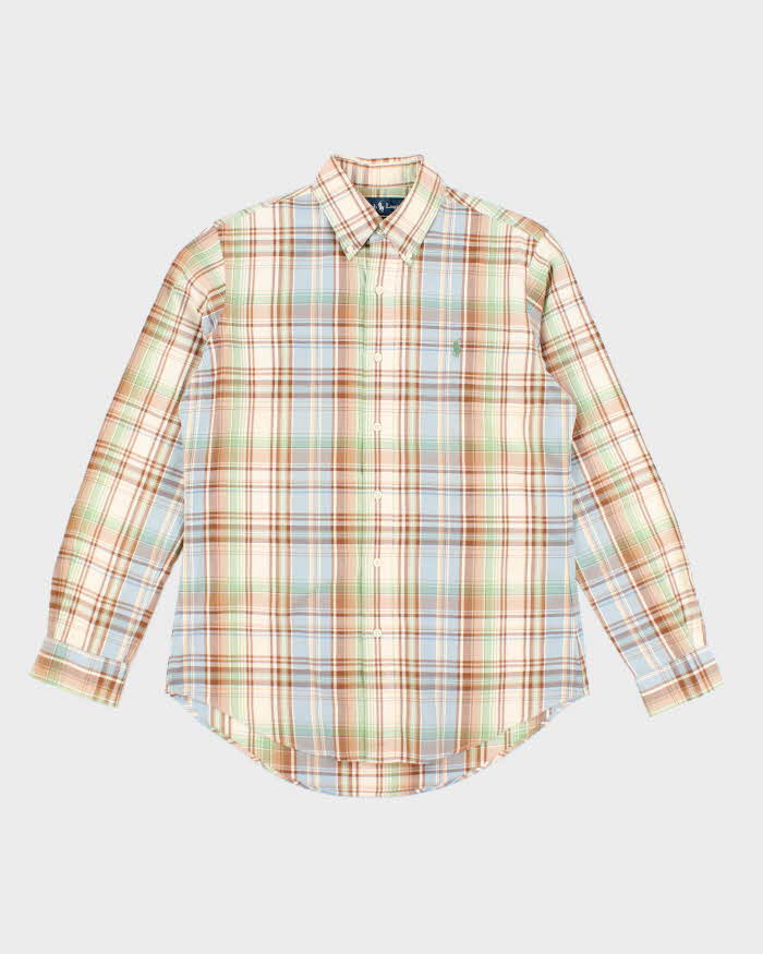 Vintage Ralph Lauren Checked Long Sleeve Shirt - L