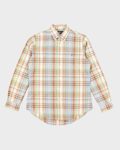 Vintage Ralph Lauren Checked Long Sleeve Shirt - L