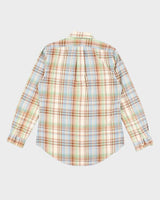 Vintage Ralph Lauren Checked Long Sleeve Shirt - L