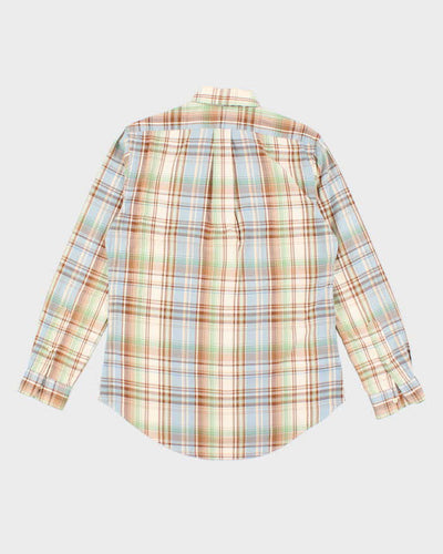 Vintage Ralph Lauren Checked Long Sleeve Shirt - L