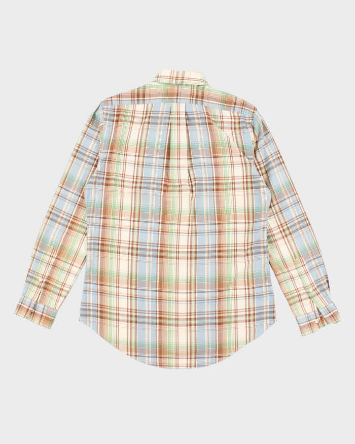 Vintage Ralph Lauren Checked Long Sleeve Shirt - L