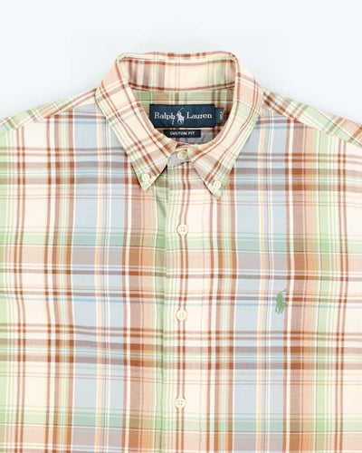 Vintage Ralph Lauren Checked Long Sleeve Shirt - L