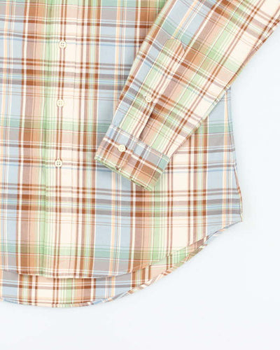 Vintage Ralph Lauren Checked Long Sleeve Shirt - L