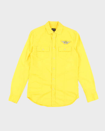 Vintage Y2k 00s Armani Exchange  Long Sleeve Shirt - XS