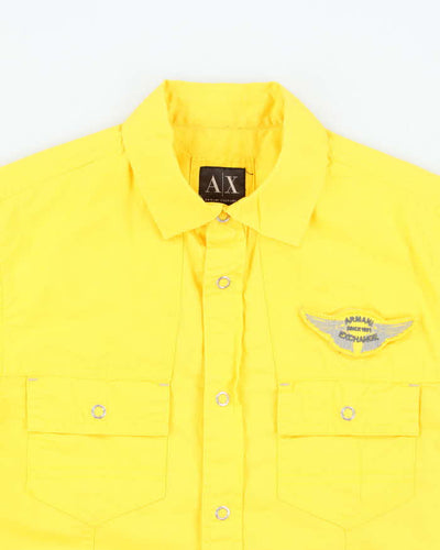 Vintage Y2k 00s Armani Exchange  Long Sleeve Shirt - XS