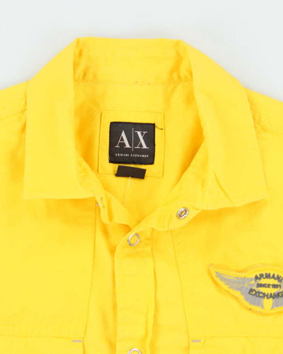 Vintage Y2k 00s Armani Exchange  Long Sleeve Shirt - XS