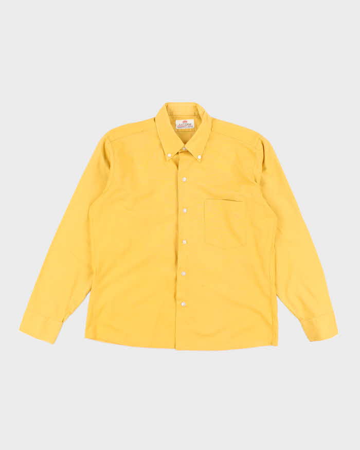 Vintage 60s Lucerne Long Sleeve Shirt - M