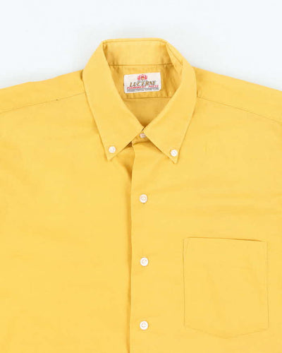 Vintage 60s Lucerne Long Sleeve Shirt - M