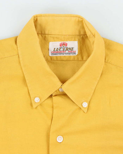 Vintage 60s Lucerne Long Sleeve Shirt - M