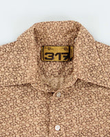 Vintage 70s The Bay 317 Floral Long Sleeve Shirt - M