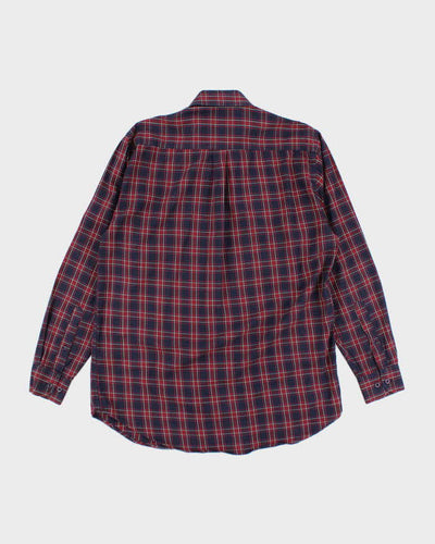 Vintage Ralph Lauren Checked Long Sleeve Shirt - XL