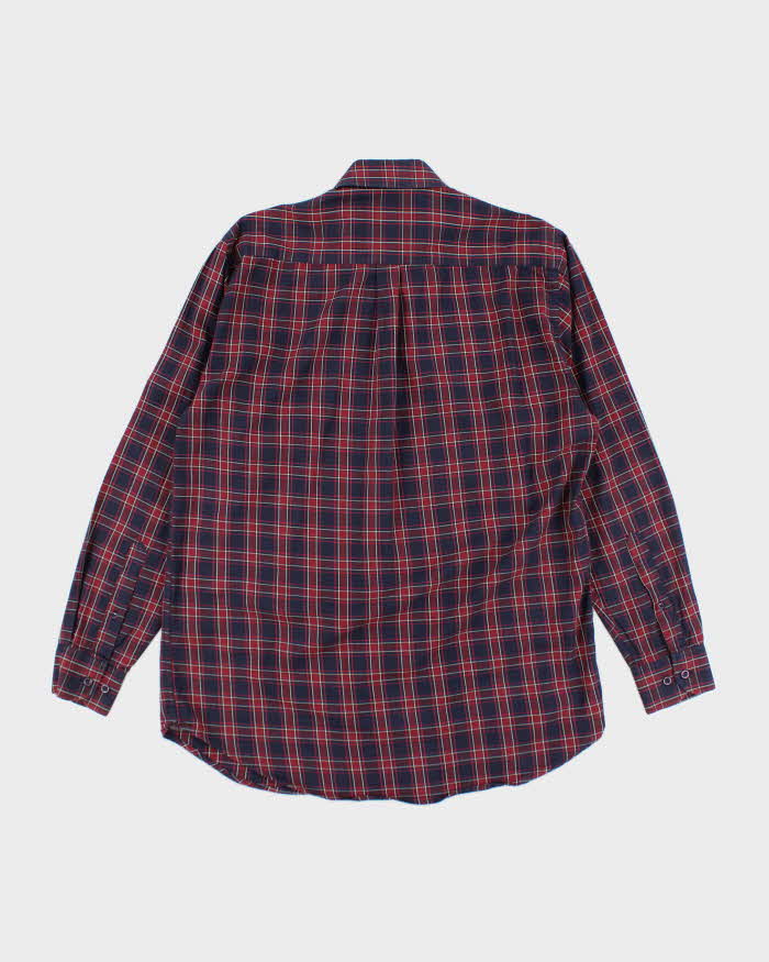 Vintage Ralph Lauren Checked Long Sleeve Shirt - XL