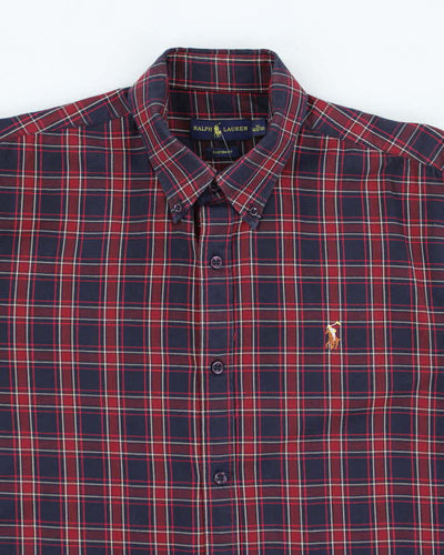 Vintage Ralph Lauren Checked Long Sleeve Shirt - XL