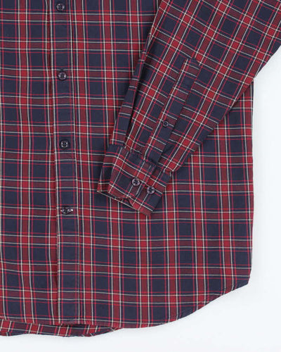 Vintage Ralph Lauren Checked Long Sleeve Shirt - XL