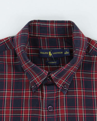Vintage Ralph Lauren Checked Long Sleeve Shirt - XL