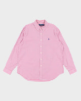 Vintage Ralph Lauren Boxy Long Sleeve Shirt - XL