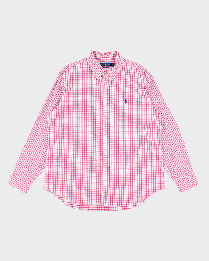 Vintage Ralph Lauren Boxy Long Sleeve Shirt - XL