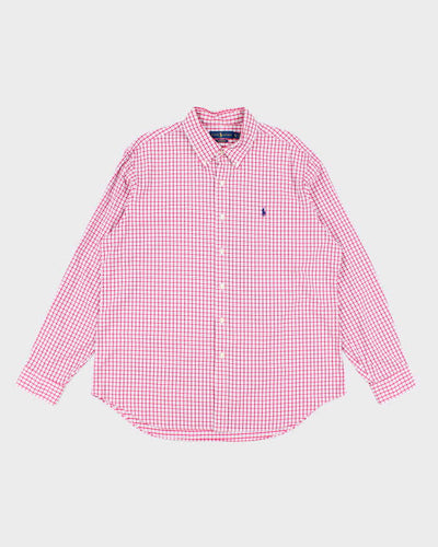 Vintage Ralph Lauren Boxy Long Sleeve Shirt - XL