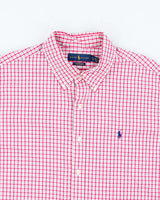 Vintage Ralph Lauren Boxy Long Sleeve Shirt - XL