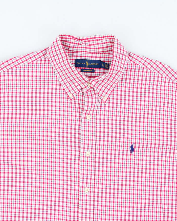 Vintage Ralph Lauren Boxy Long Sleeve Shirt - XL