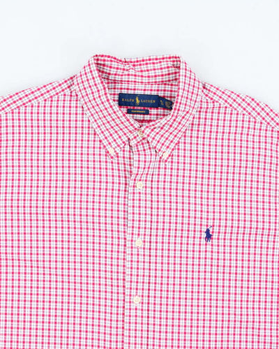 Vintage Ralph Lauren Boxy Long Sleeve Shirt - XL
