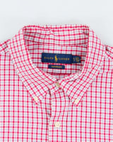 Vintage Ralph Lauren Boxy Long Sleeve Shirt - XL