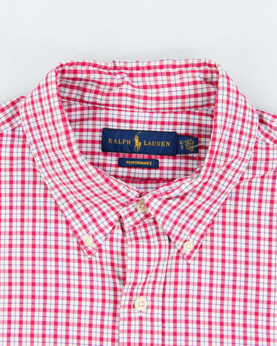 Vintage Ralph Lauren Boxy Long Sleeve Shirt - XL