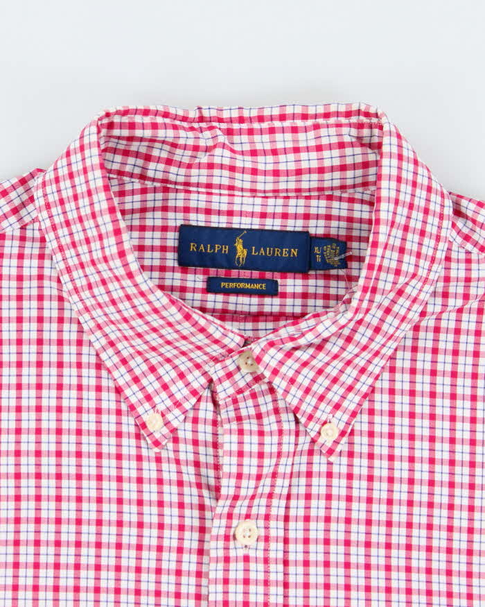Vintage Ralph Lauren Boxy Long Sleeve Shirt - XL