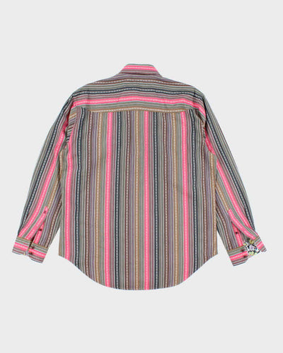 Vintage Robert Graham Silk & Cotton Shirt - L