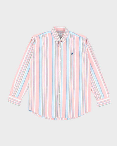 Vintage Brooks Brothers Boxy Long Sleeve Shirt - XL