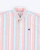 Vintage Brooks Brothers Boxy Long Sleeve Shirt - XL